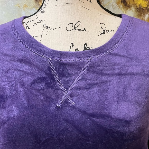 EUC MUK LUKS Warm, Comfy and Oh So SOFT Top - Picture 3 of 10